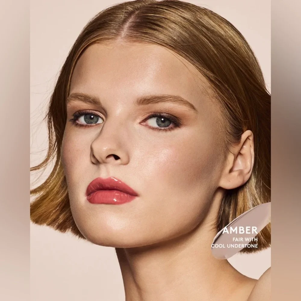 BNIB Fenty Beauty Cheeks Out Freestyle Cream Bronzer - Amber - Picture 2 of 4